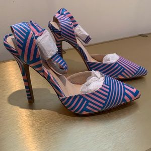 NWT Shoedazzle Ankle Strap Heel